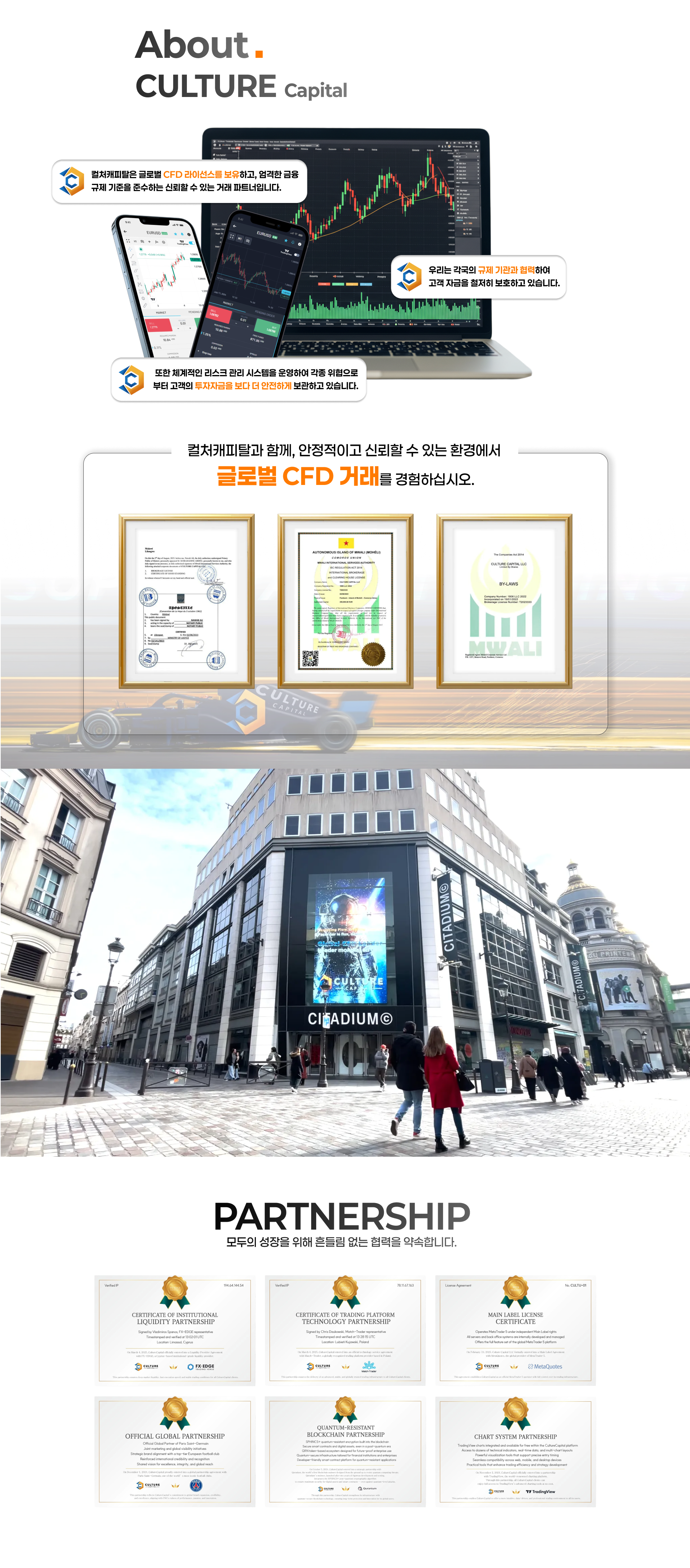 글로벌 CFD 라이선스 보유